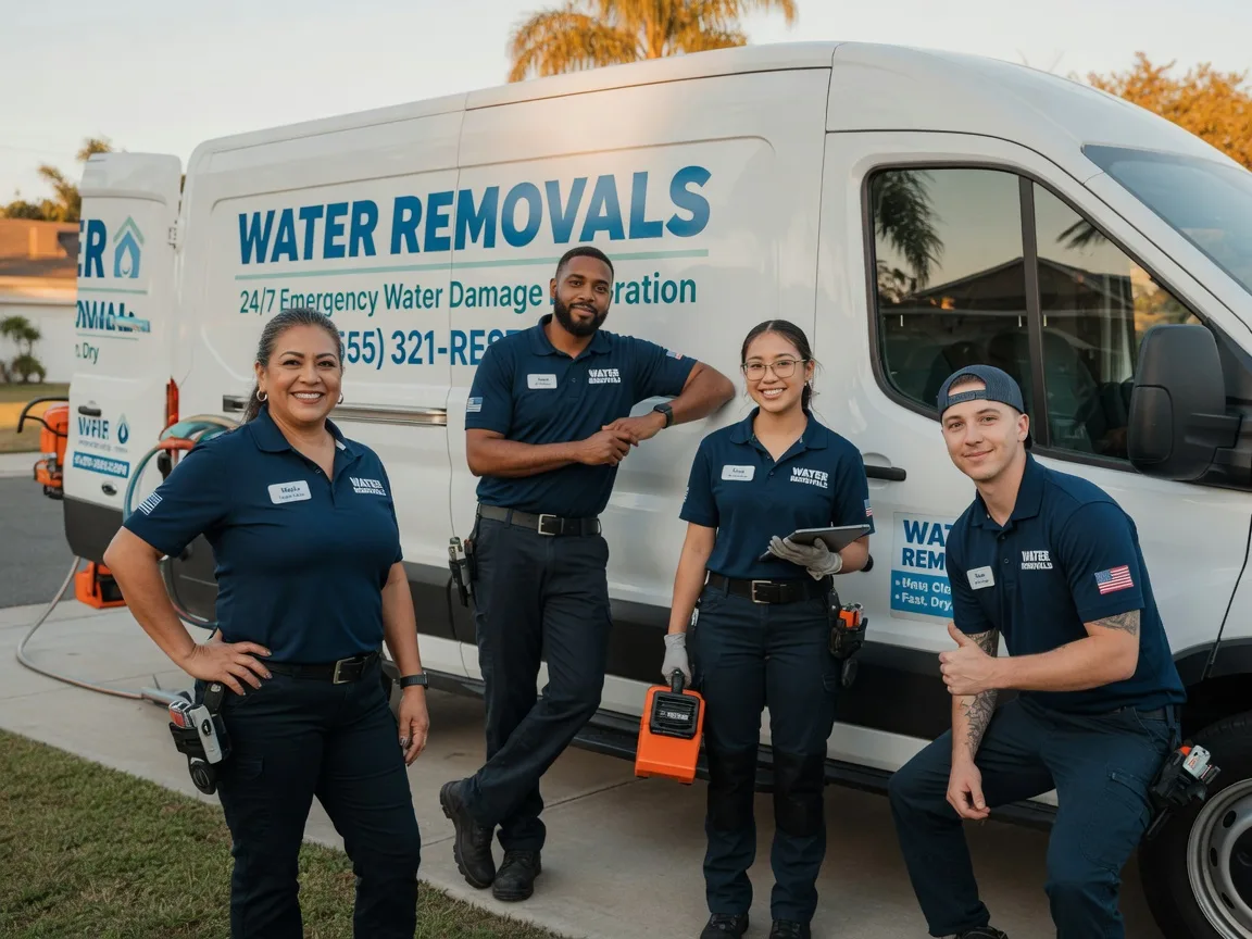 Water Removal company in Laurel Hill, NC