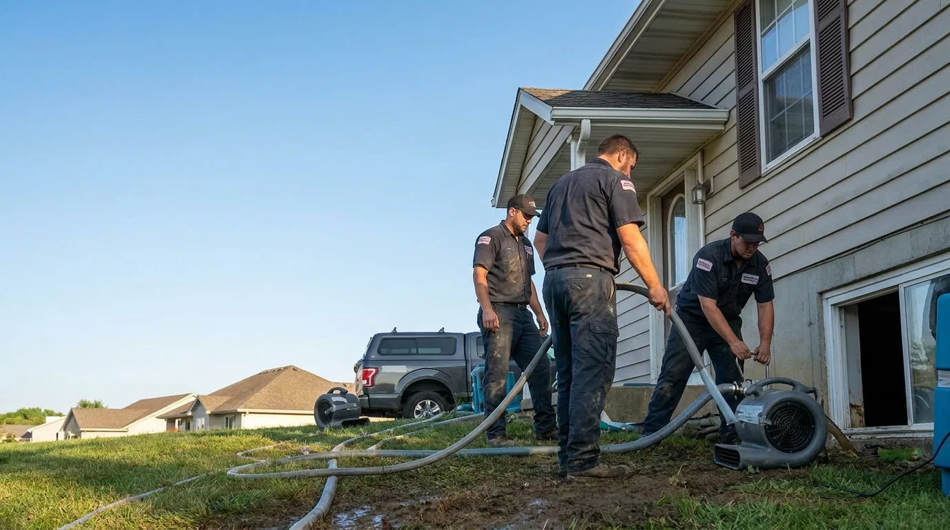 Water Removal in Laurel Hill, NC near me